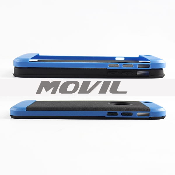 NP-2509 Montado TPU PC funda para  iPhone 6-6